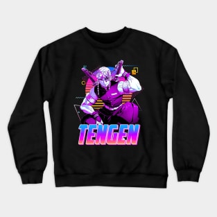 Tengen Uzui Retro Art Crewneck Sweatshirt